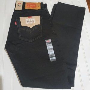 Men's Levi's 501 Original Button Fly Straight Leg Jeans, 30x32 NEW, NWT